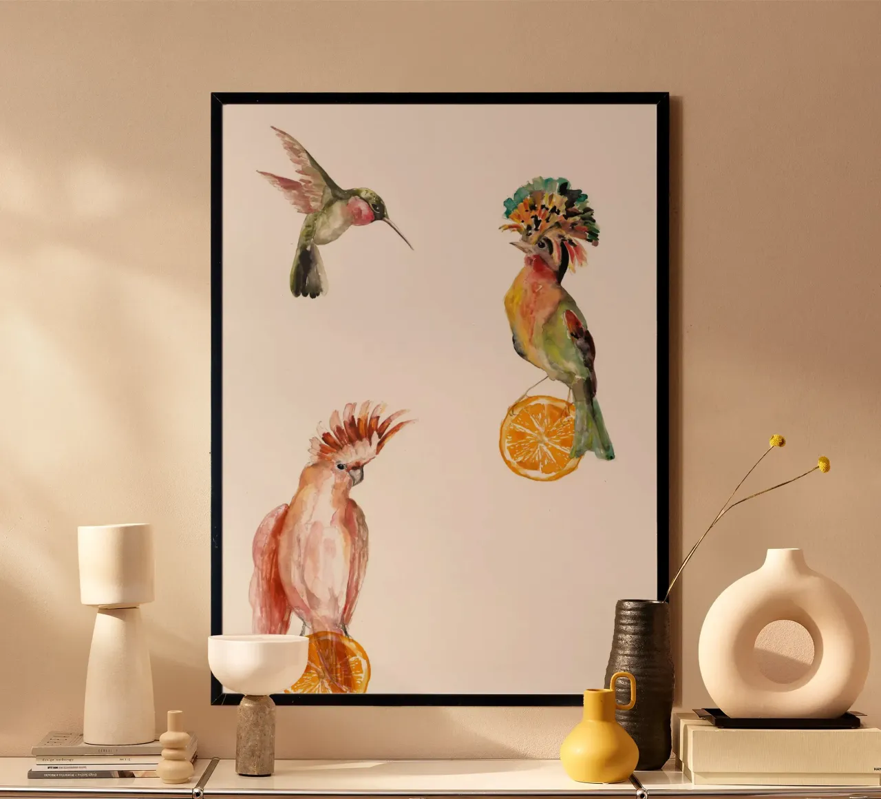 Zesty and Fresh poster da Victoria Verbaan