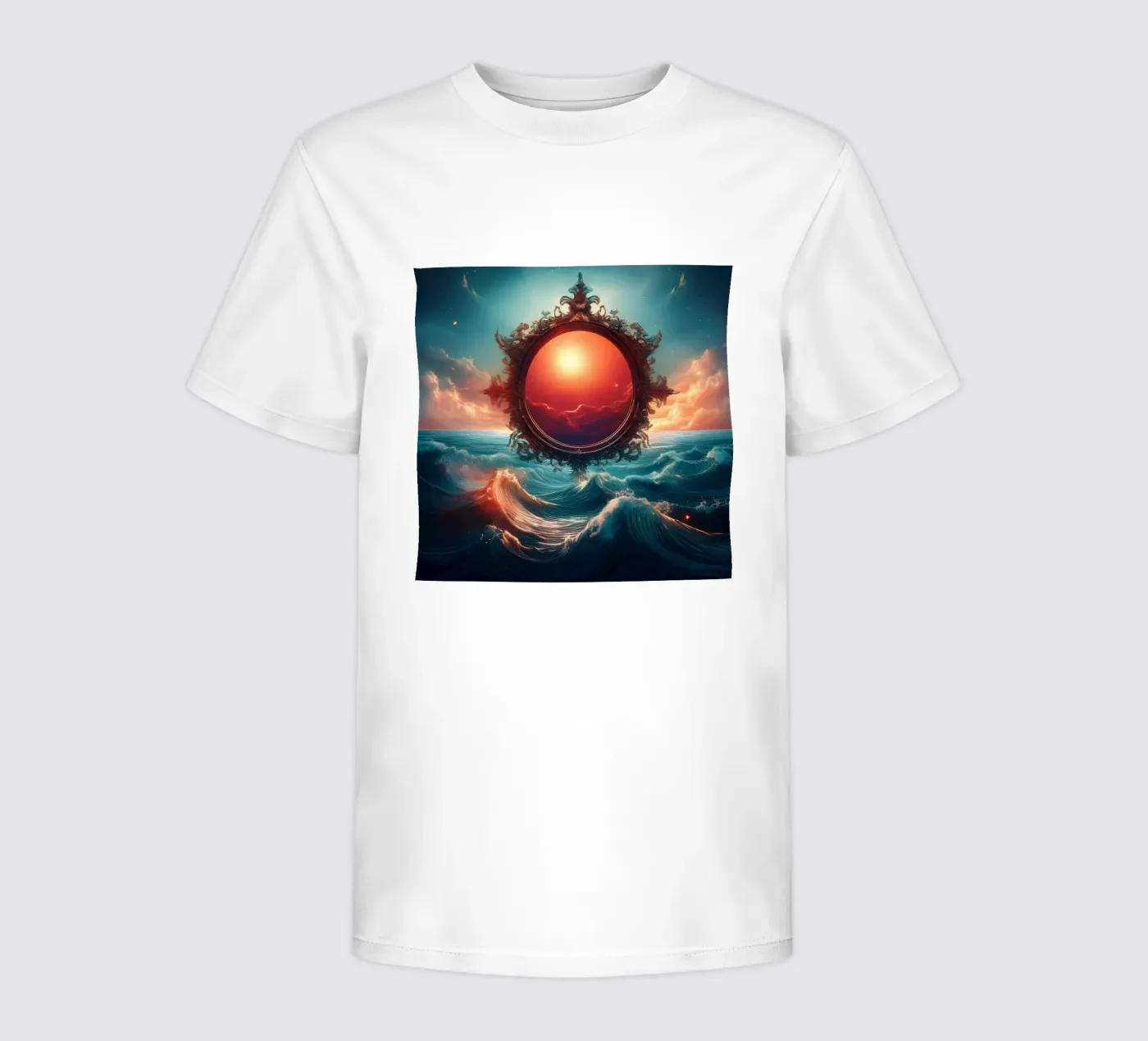 sole 1 t-shirt bambini da kimmindmuse