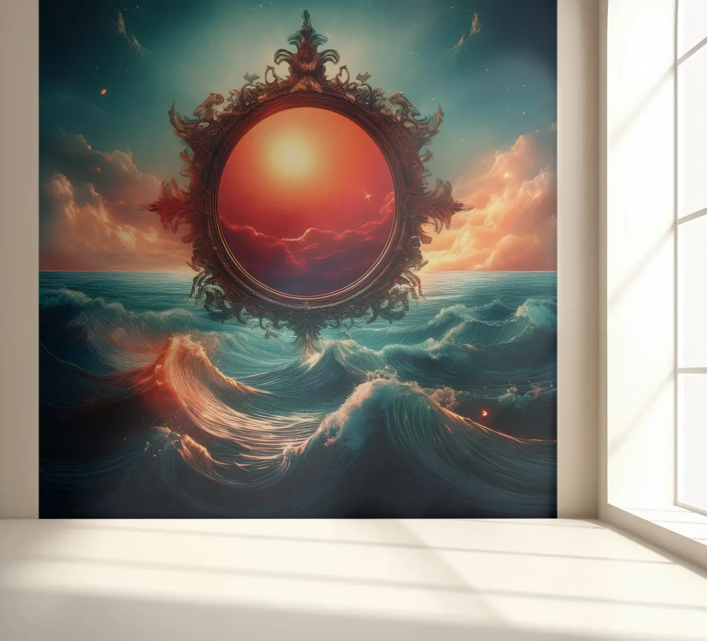 zon 1 fotobehang van kimmindmuse
