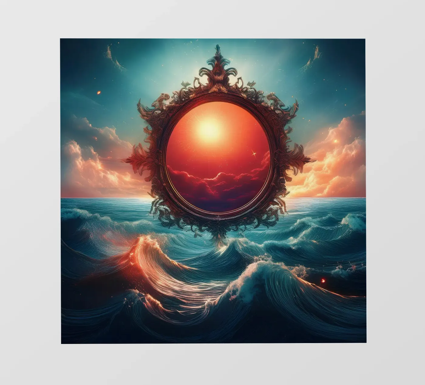 zon 1 fotobehang van kimmindmuse