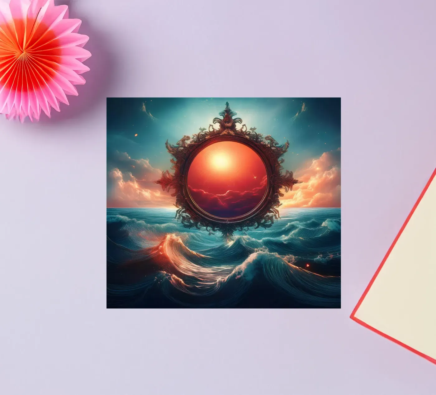 sun 1 sticker by kimmindmuse
