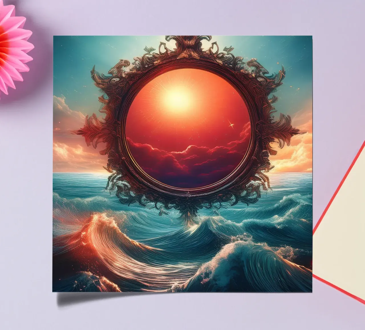 sun 1 sticker sheet by kimmindmuse