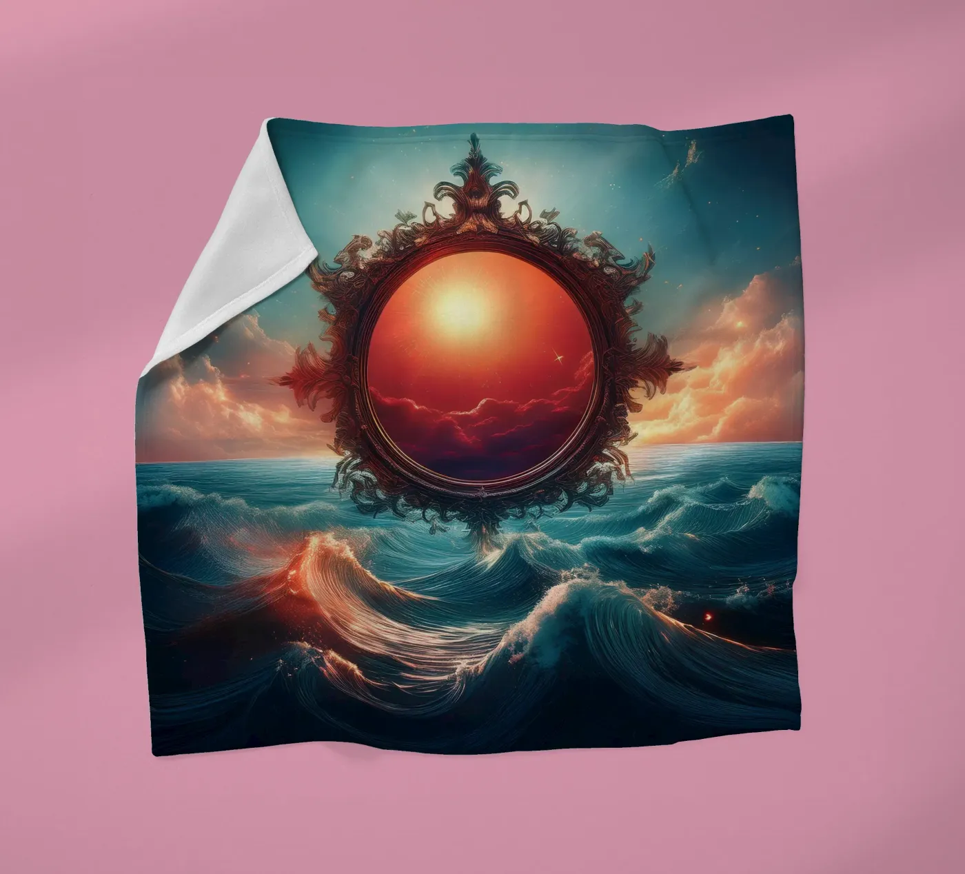 zon 1 fleecedeken van kimmindmuse