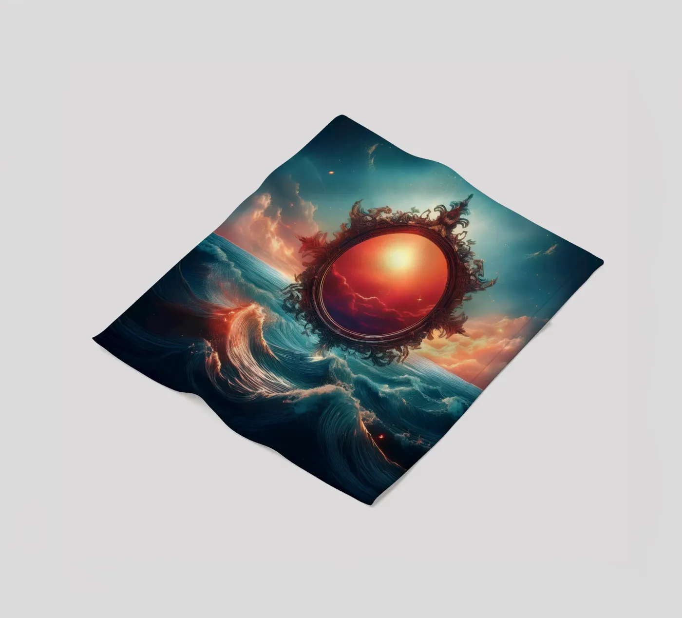 zon 1 fleecedeken van kimmindmuse