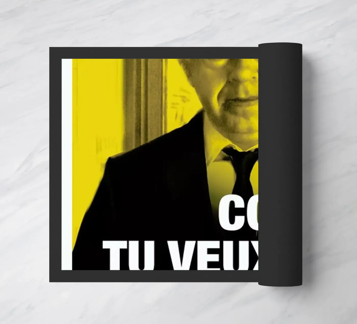 Magritte doormat by Fists Et Lettres