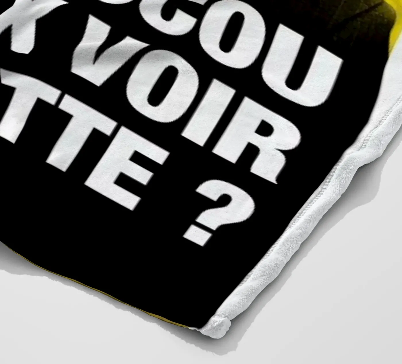 Magritte Fleecedecke von Fists Et Lettres