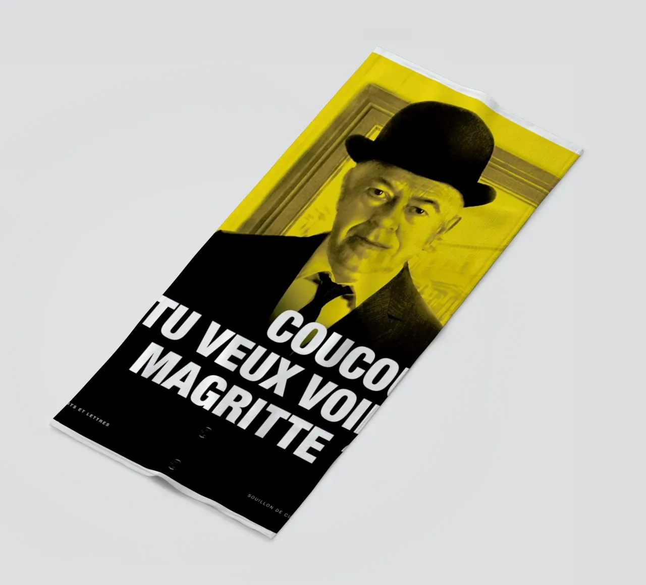 Magritte telo mare da Fists Et Lettres