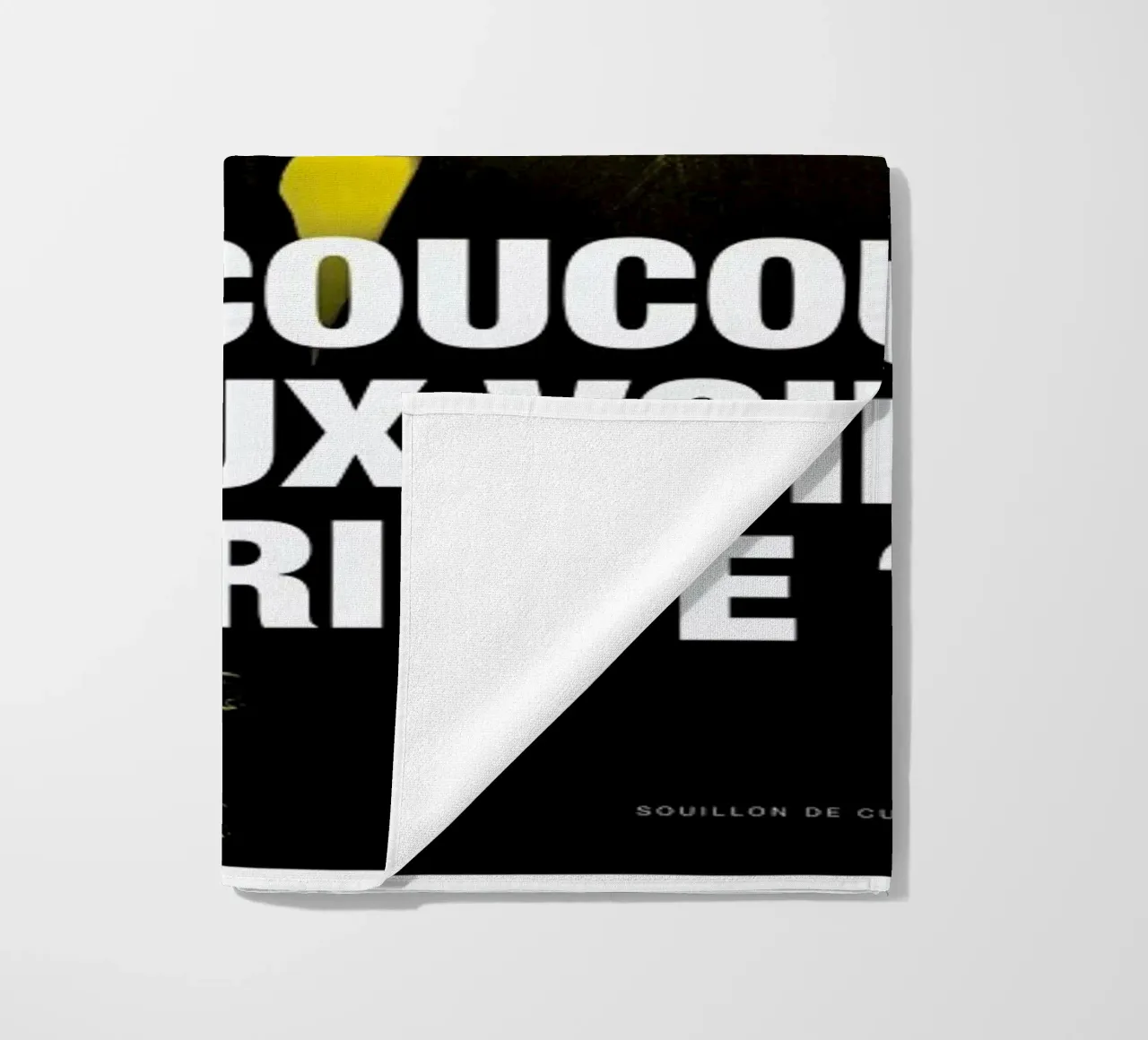 Magritte telo mare da Fists Et Lettres