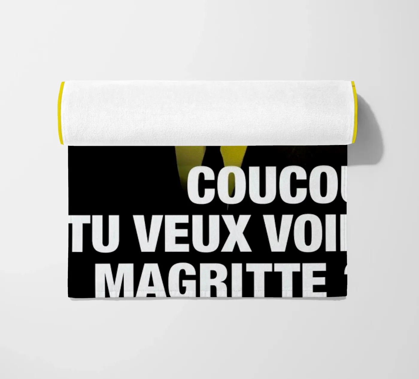 Magritte telo mare da Fists Et Lettres