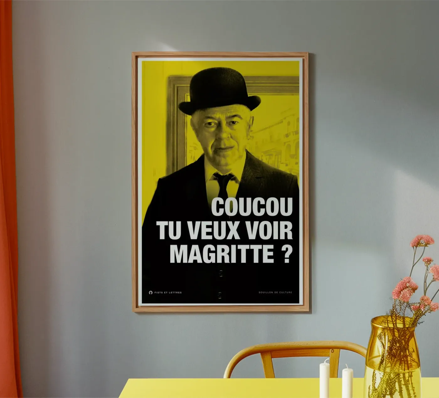 Magritte pannello forex da Fists Et Lettres