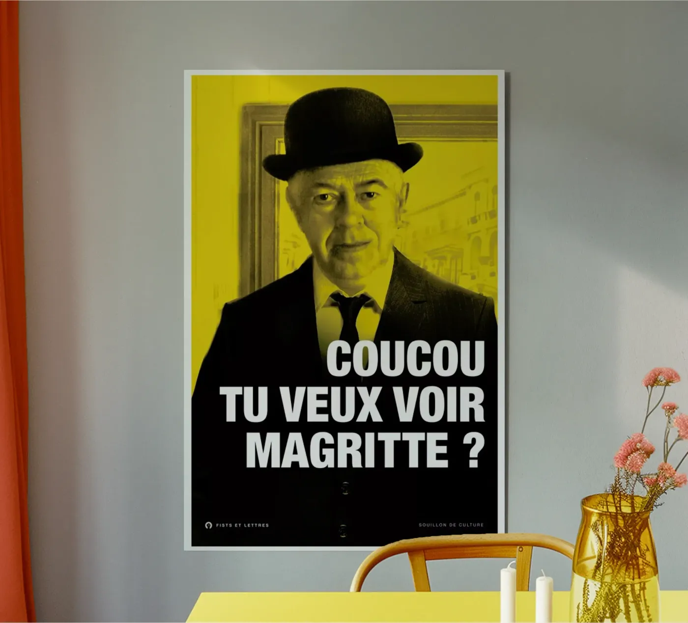 Magritte pannello forex da Fists Et Lettres
