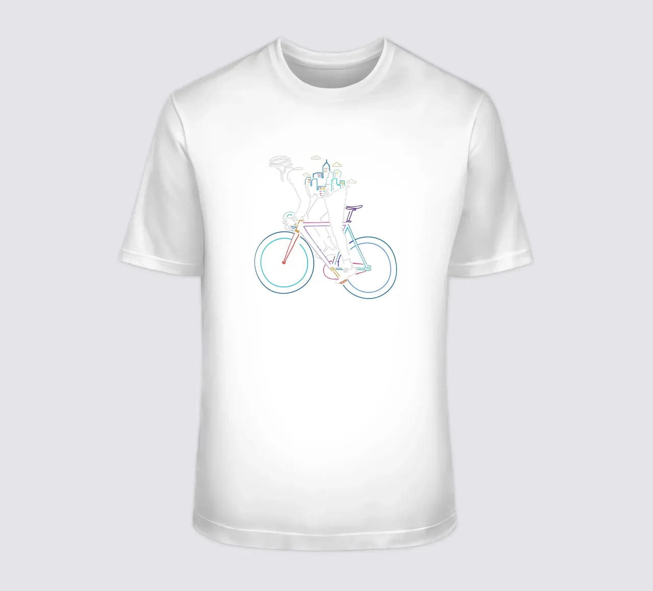 Il pendolare t-shirt da The Cyclist