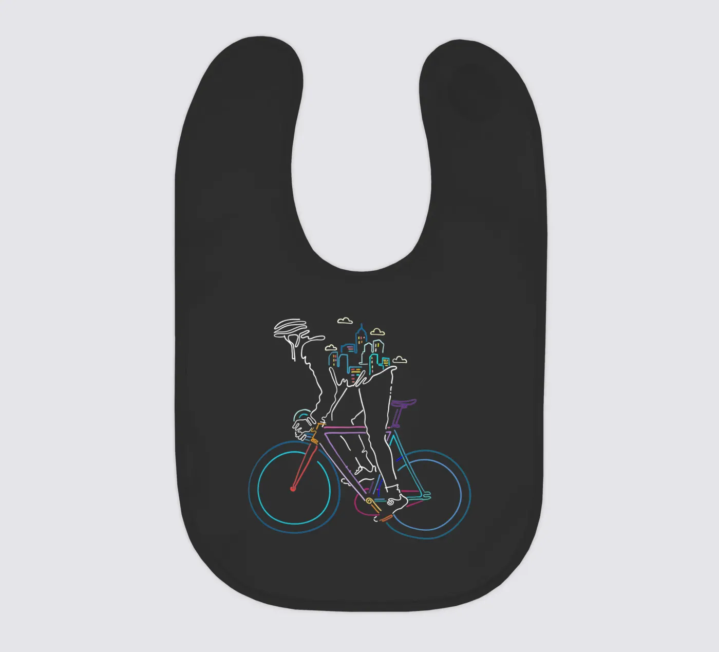 The Commuter Babylätzchen von The Cyclist