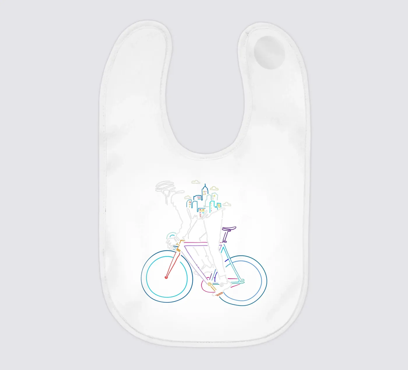 The Commuter Babylätzchen von The Cyclist