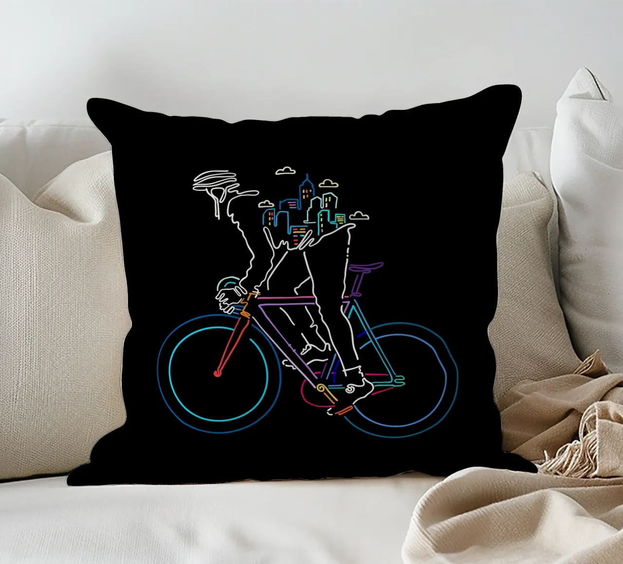 Il pendolare cuscino da The Cyclist