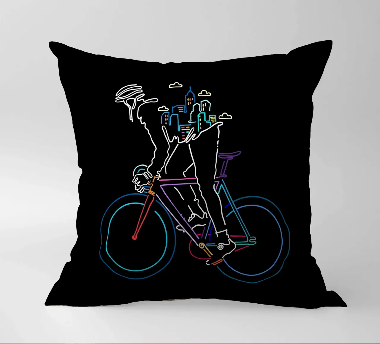 Il pendolare cuscino da The Cyclist