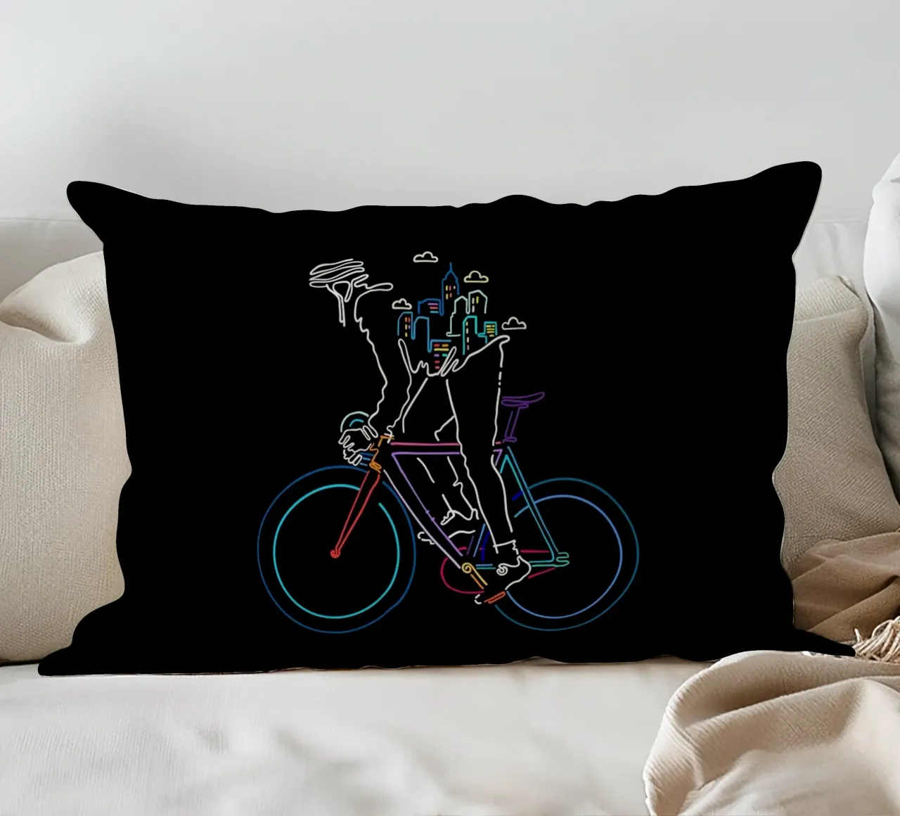 Il pendolare cuscino da The Cyclist
