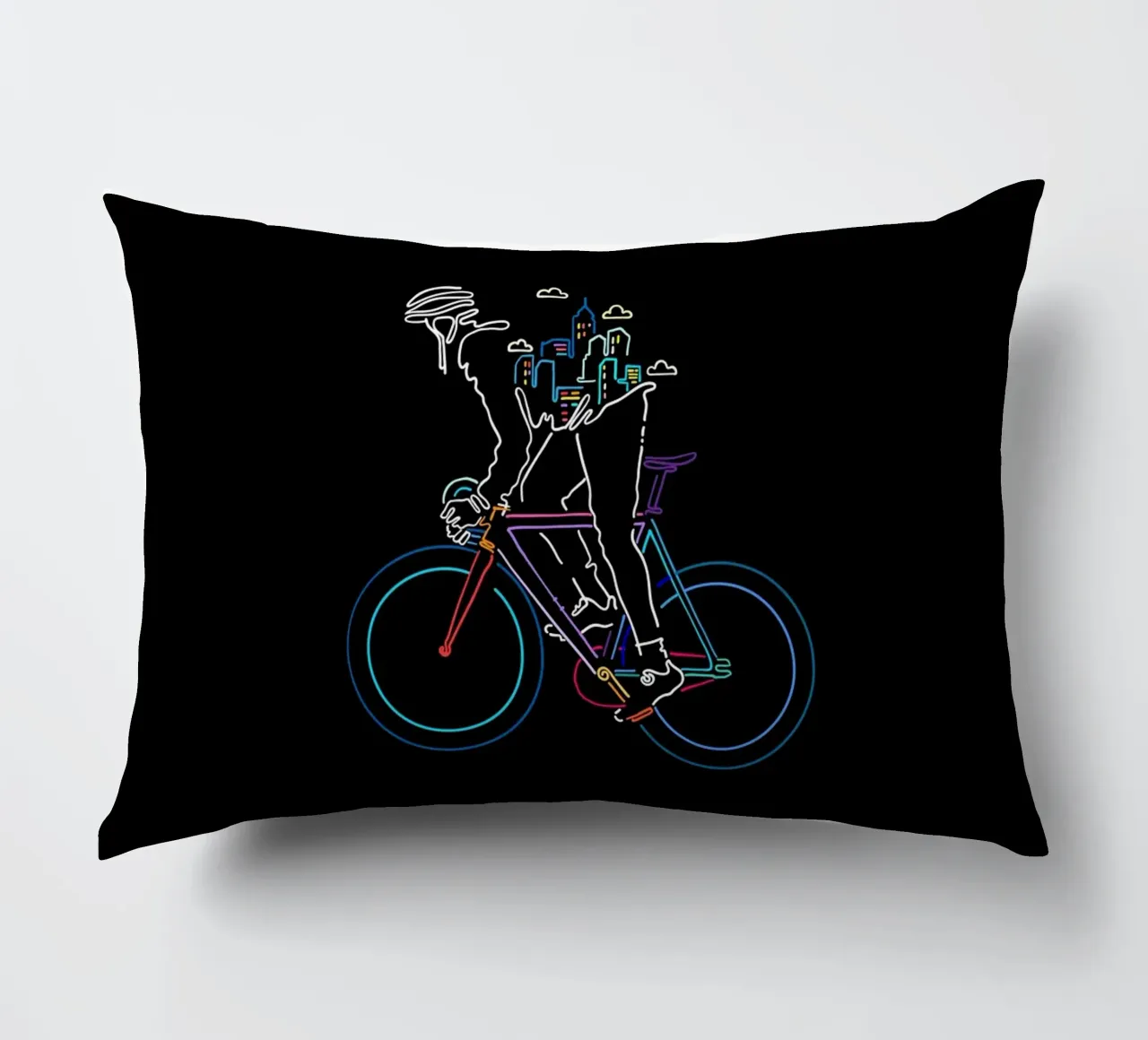 Il pendolare cuscino da The Cyclist