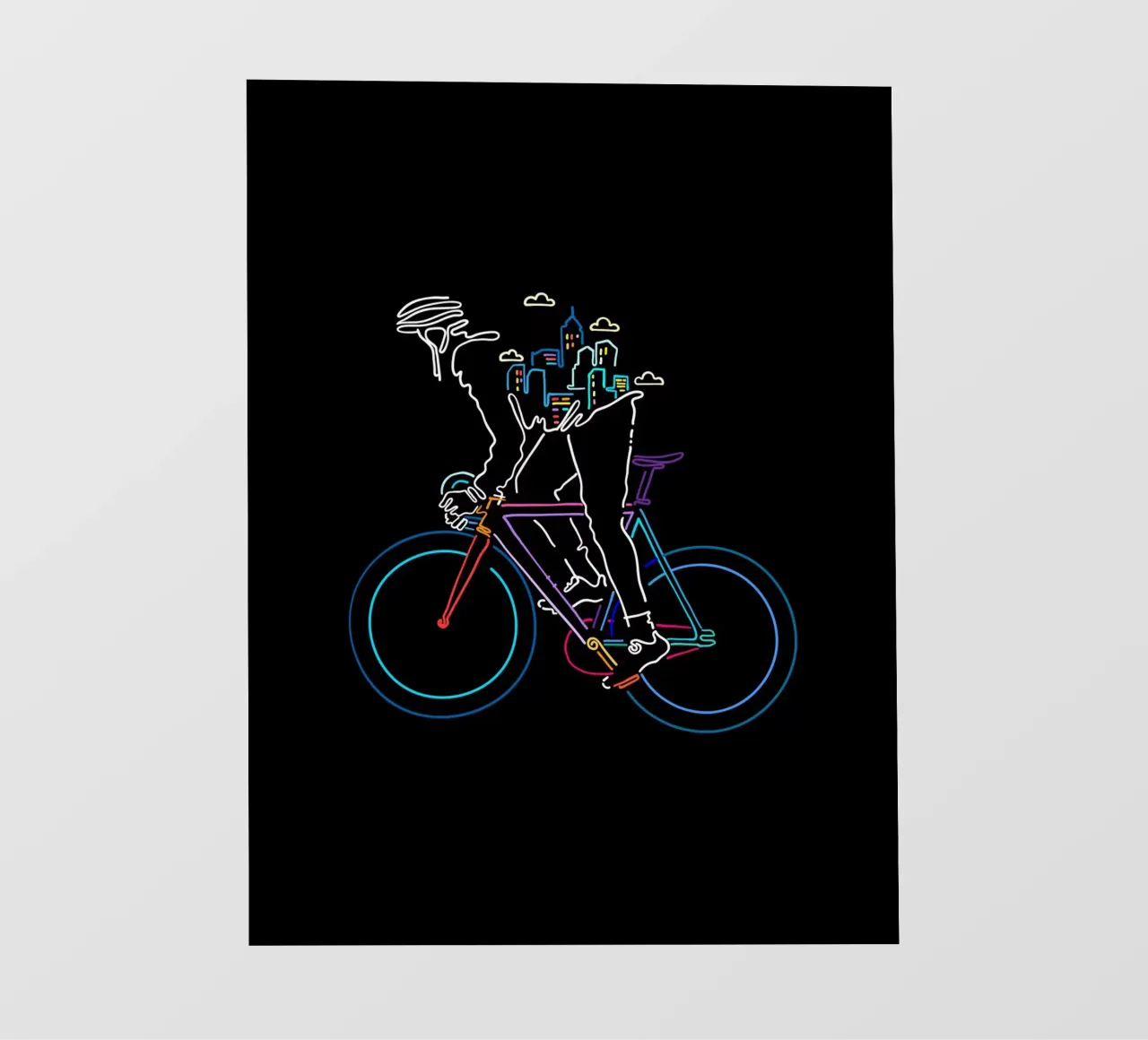 Il pendolare telo in pvc da The Cyclist