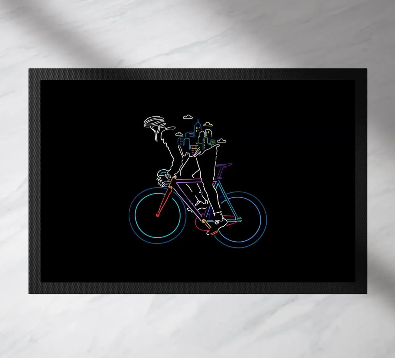 Der Pendler Fußmatte von The Cyclist