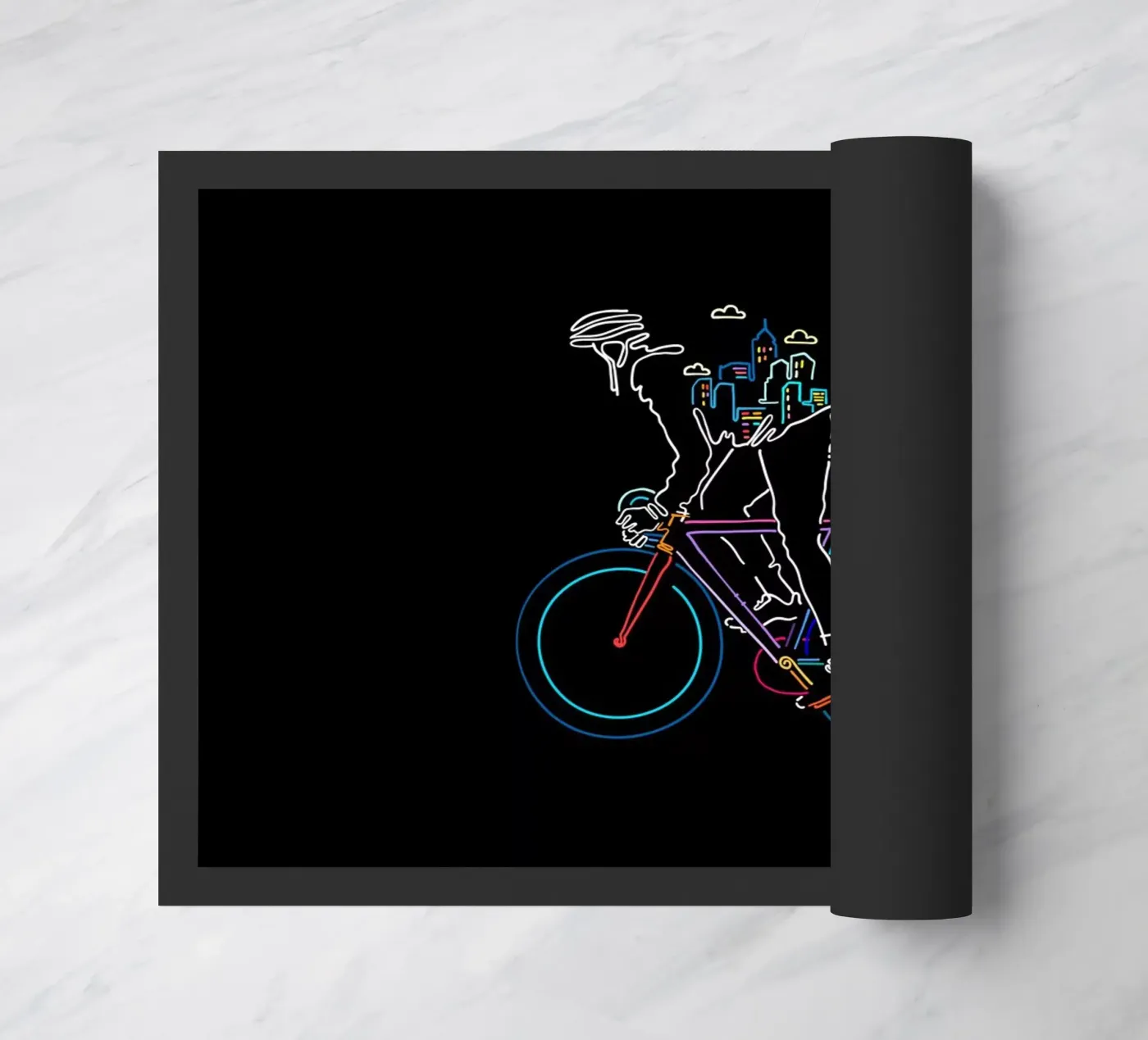 Le navetteur paillasson de The Cyclist