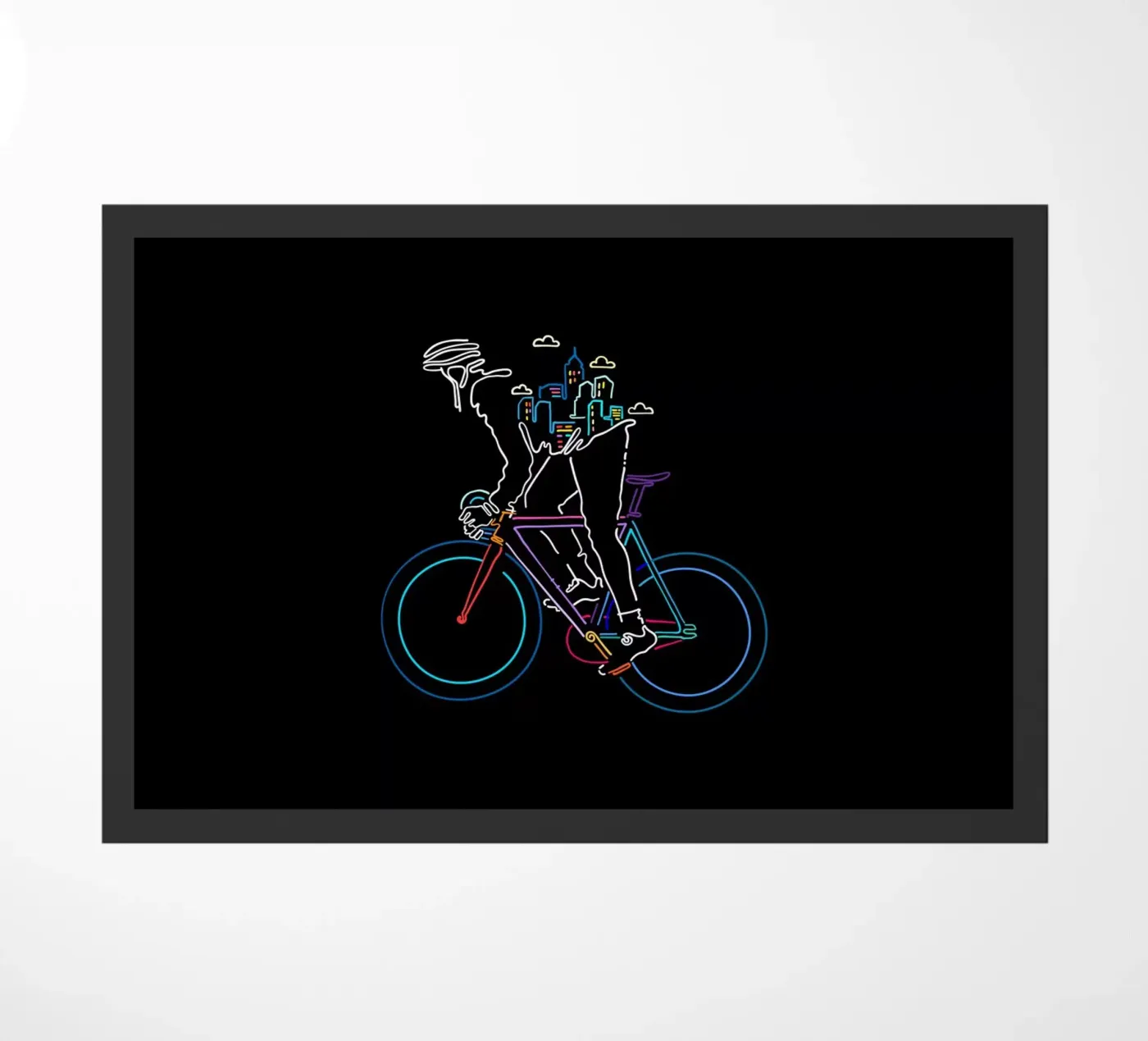 Le navetteur paillasson de The Cyclist