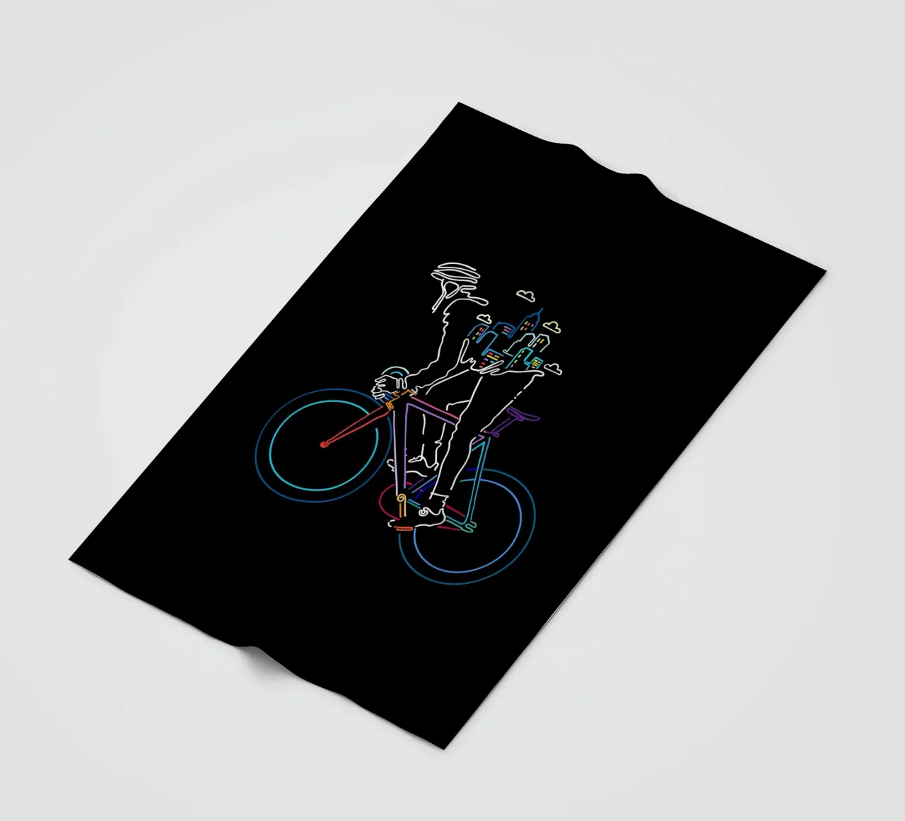 Il pendolare coperta in pile da The Cyclist