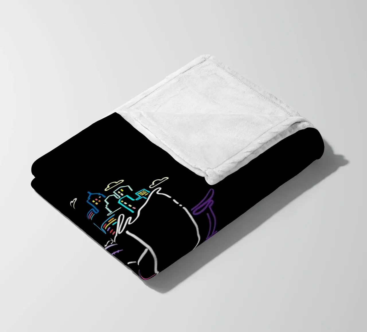 Il pendolare coperta in pile da The Cyclist