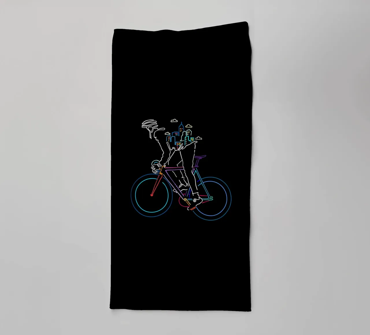 Il pendolare asciugamano da bagno da The Cyclist