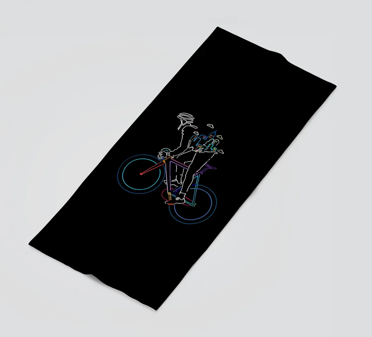 Il pendolare telo mare da The Cyclist
