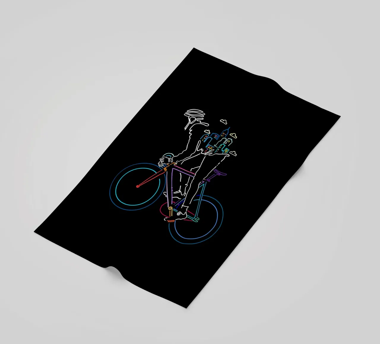 Il pendolare telo mare da The Cyclist