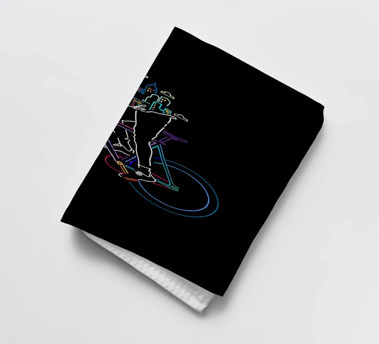 Il pendolare canovaccio da cucina da The Cyclist