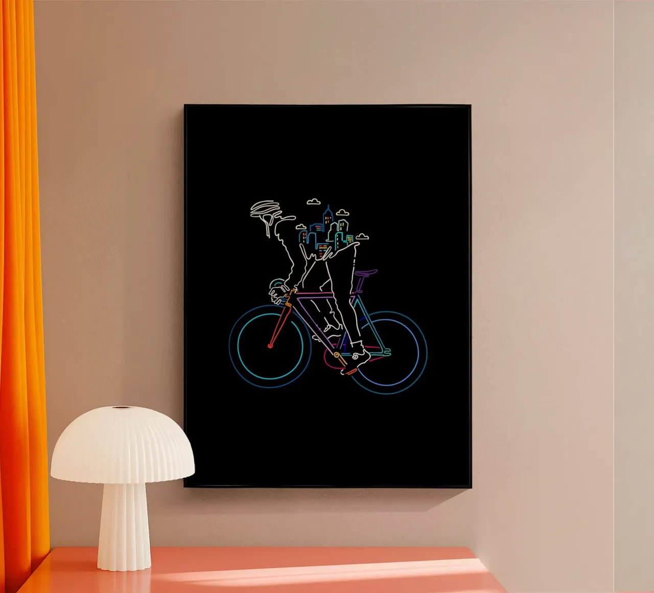 Il pendolare plexiglass da The Cyclist