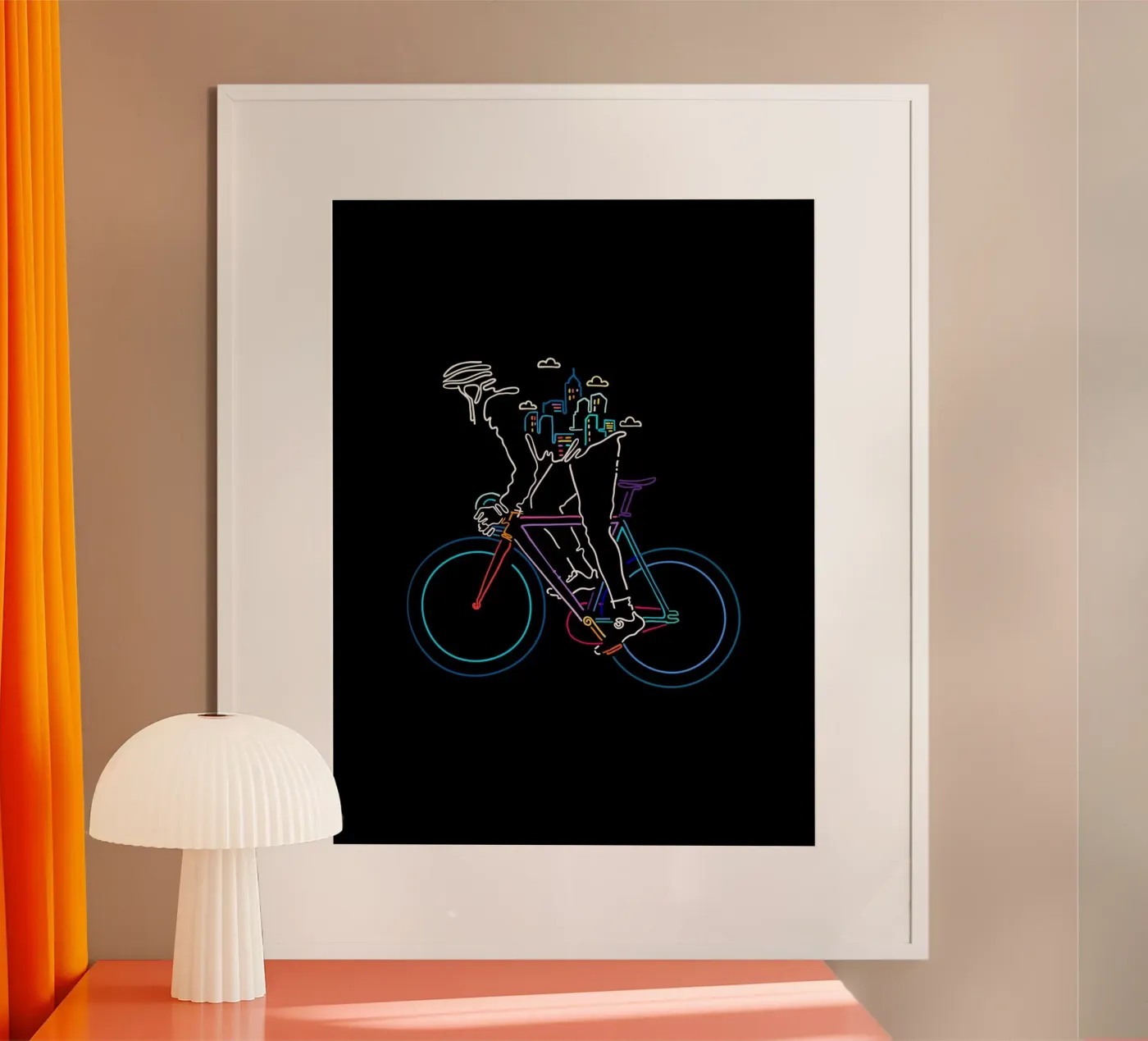 The Commuter poster van The Cyclist