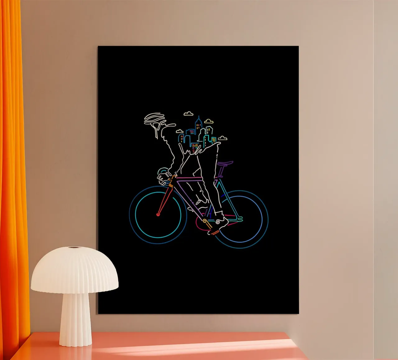 De forens poster van The Cyclist