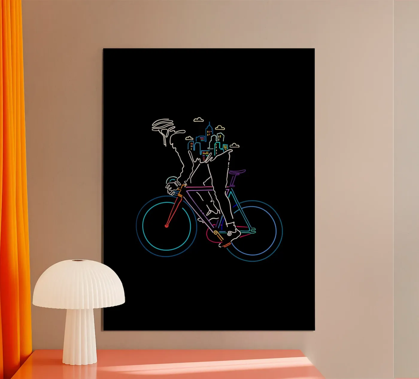 The Commuter poster van The Cyclist