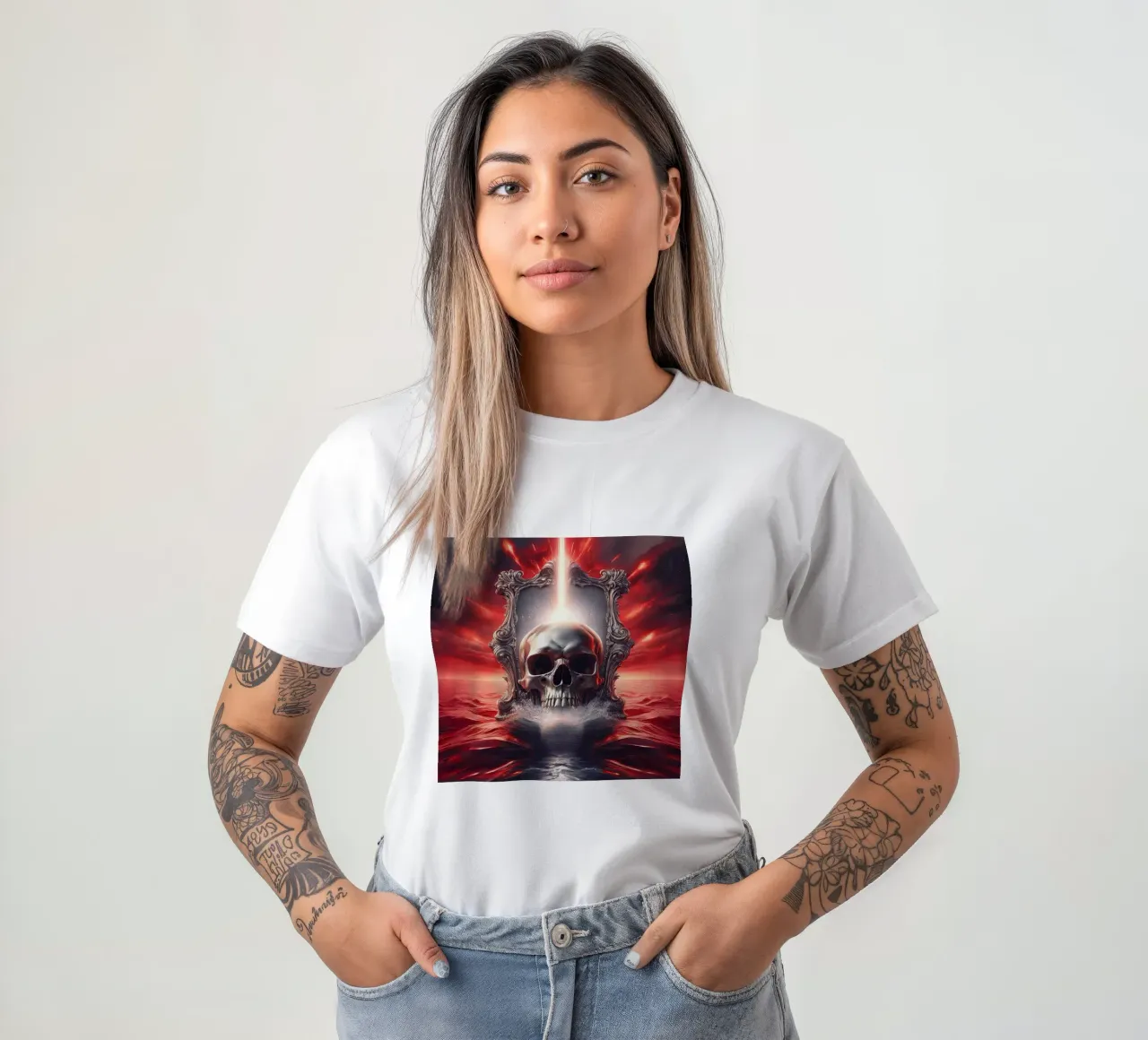 cranio 1 t-shirt da kimmindmuse