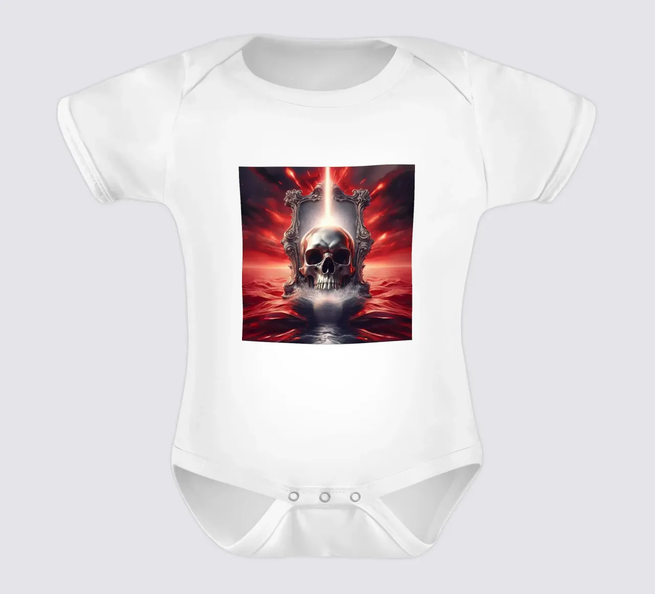 cranio 1 body neonato maniche corte da kimmindmuse