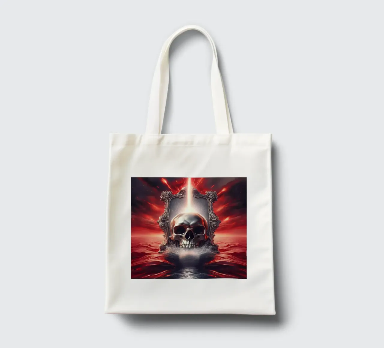 cranio 1 borsa in juta da kimmindmuse