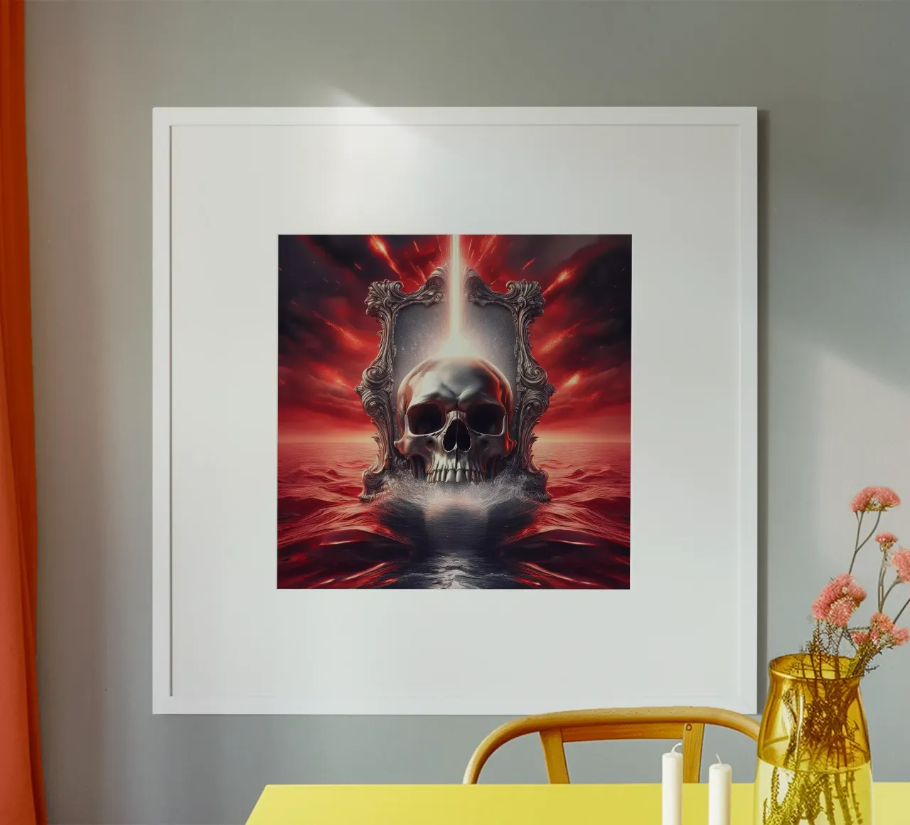 cranio 1 poster da kimmindmuse