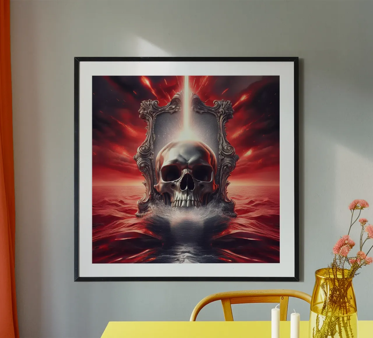 cranio 1 poster da kimmindmuse