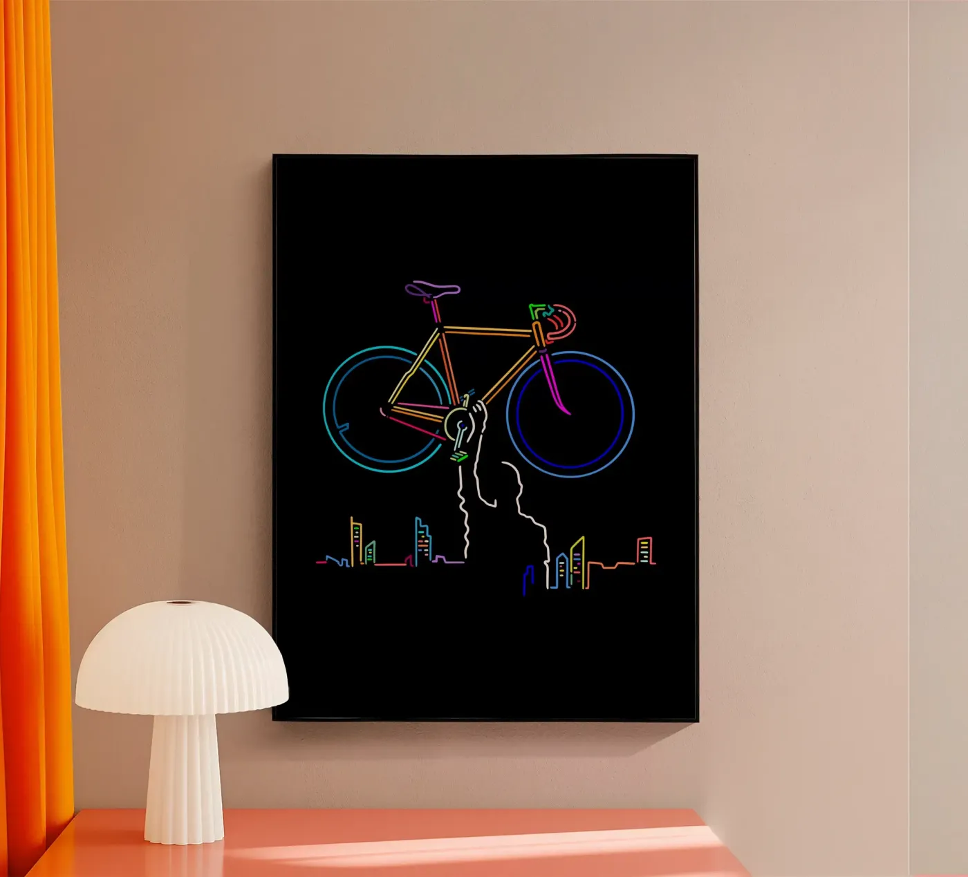 Prendete la città plexiglass da The Cyclist