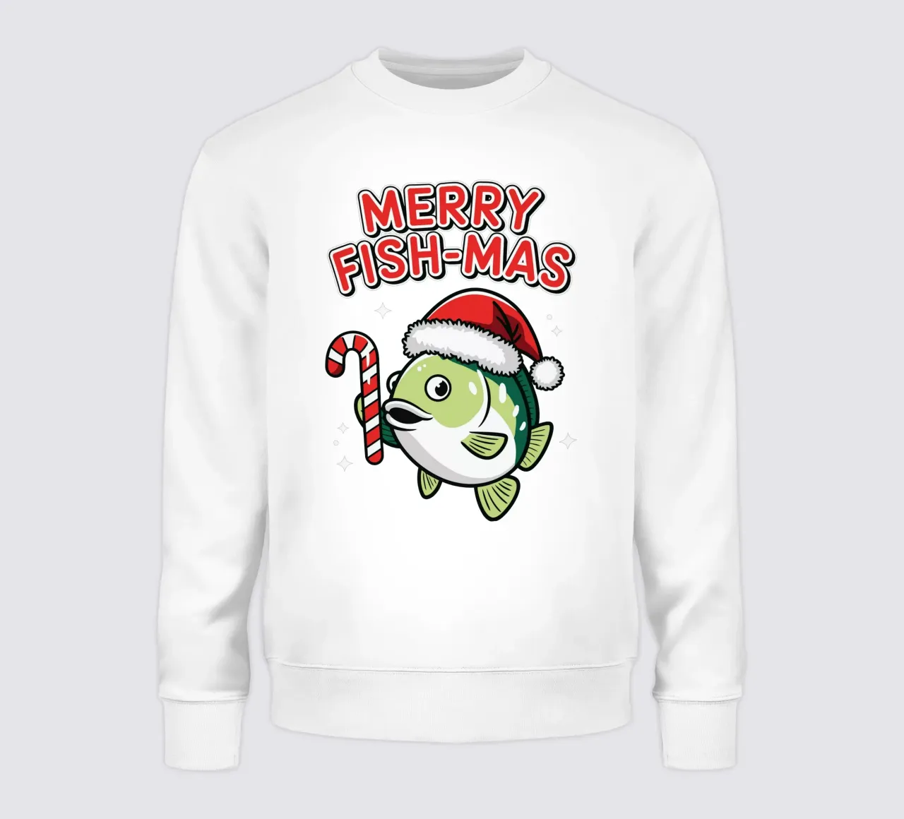 Merry Fish-mas felpa da edsonramosart