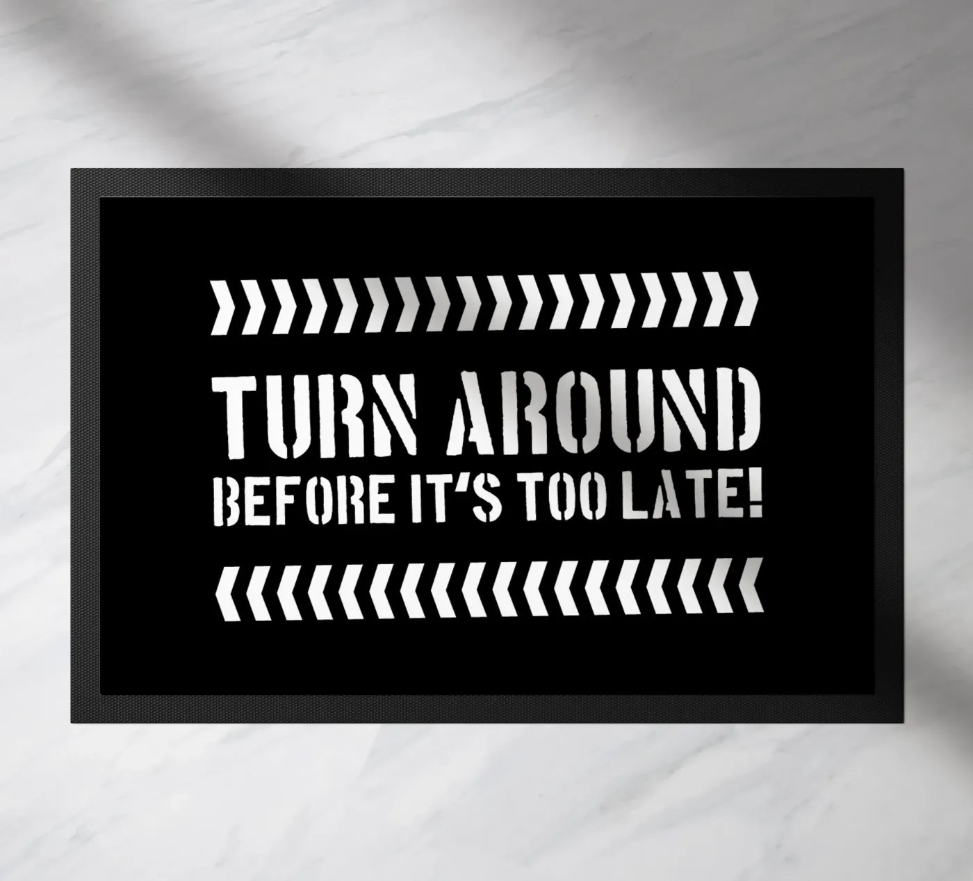 Turn Around zerbino da artographieHome