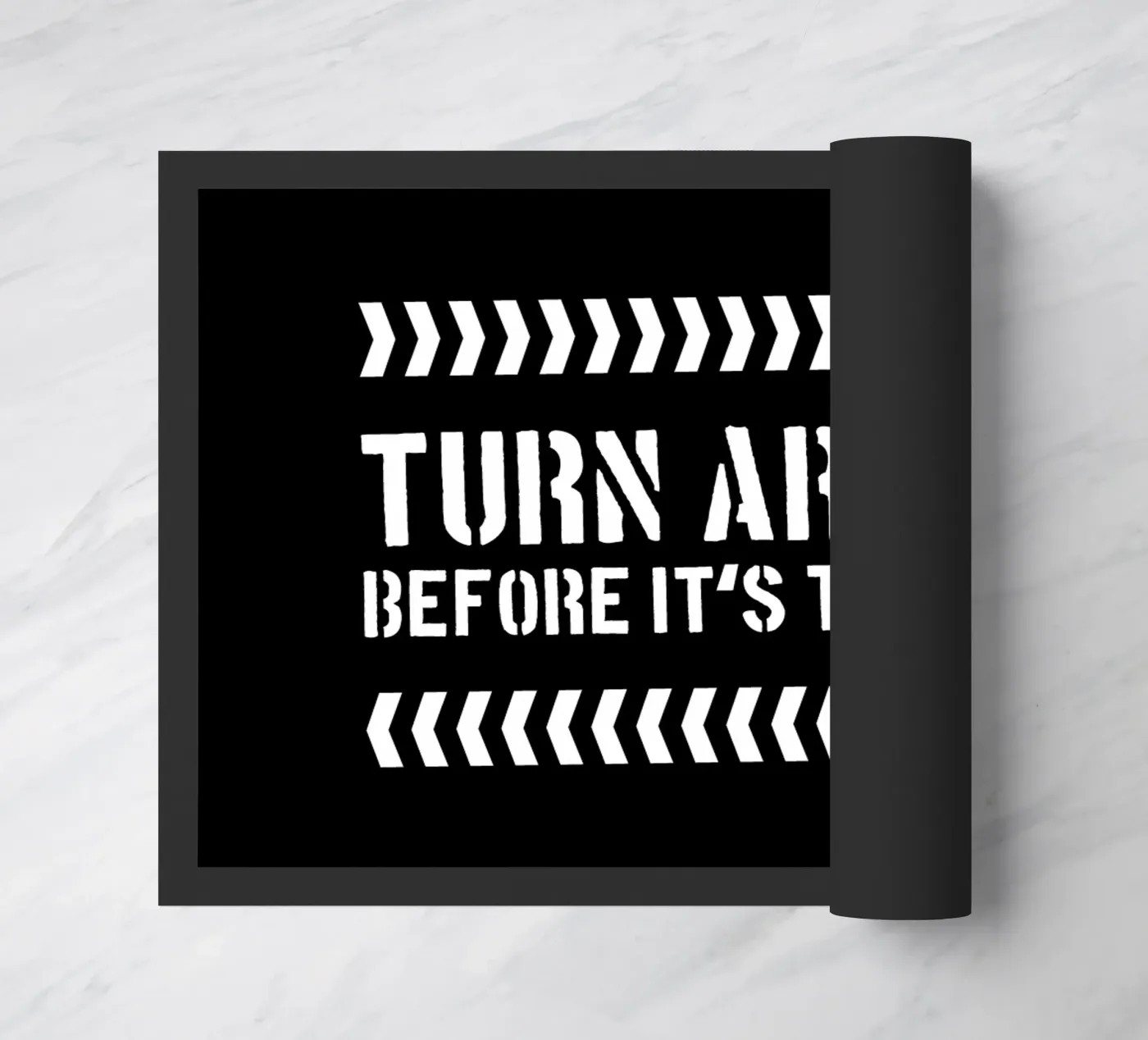 Turn Around zerbino da artographieHome