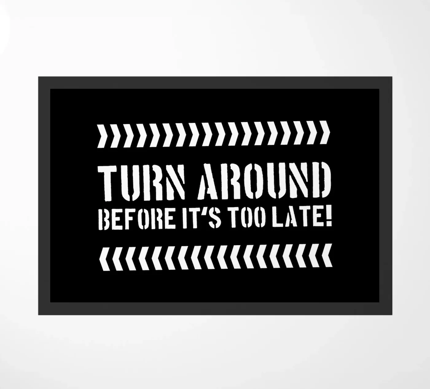 Turn Around zerbino da artographieHome