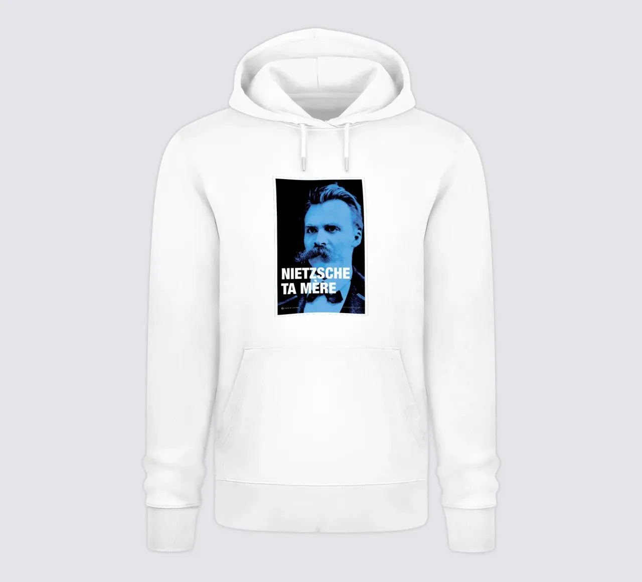 Nietzsche felpa con cappuccio da Fists Et Lettres