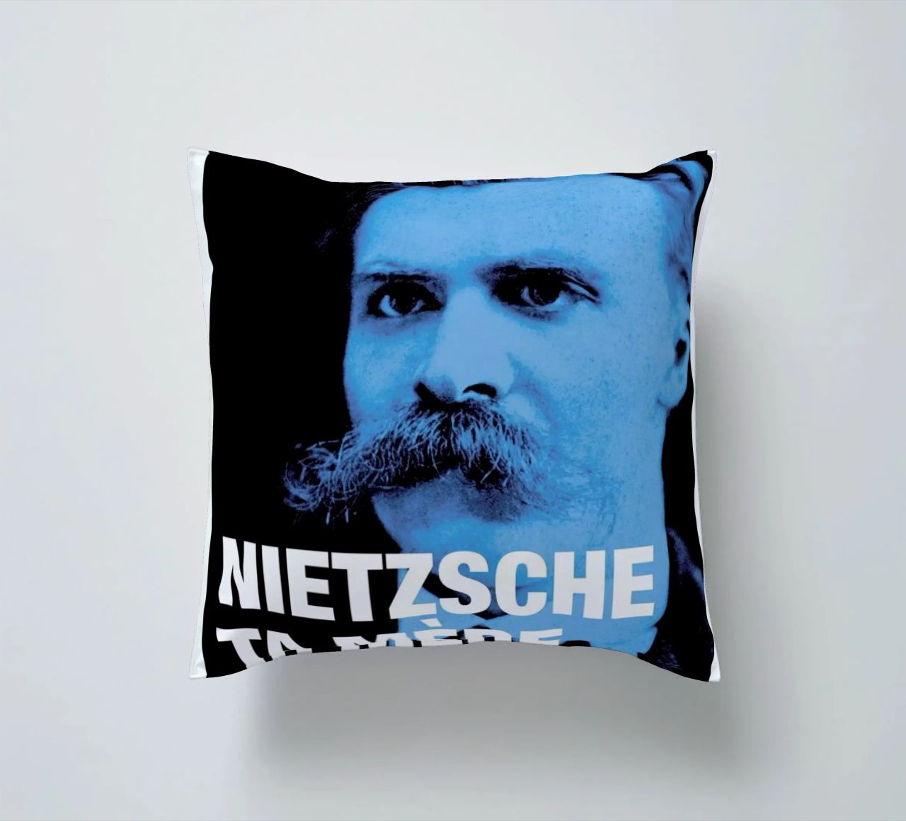 Nietzsche cuscino da Fists Et Lettres