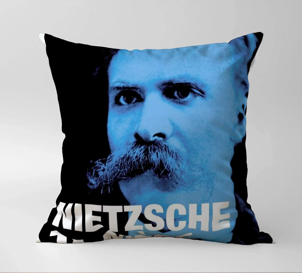 Nietzsche cuscino da Fists Et Lettres