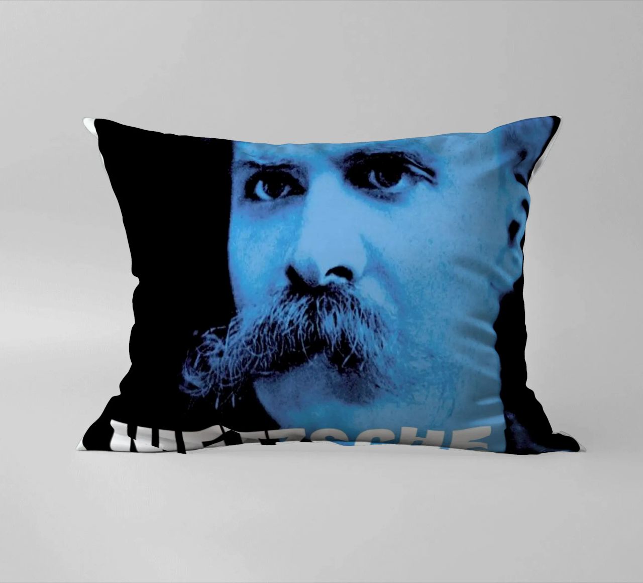 Nietzsche cuscino da Fists Et Lettres